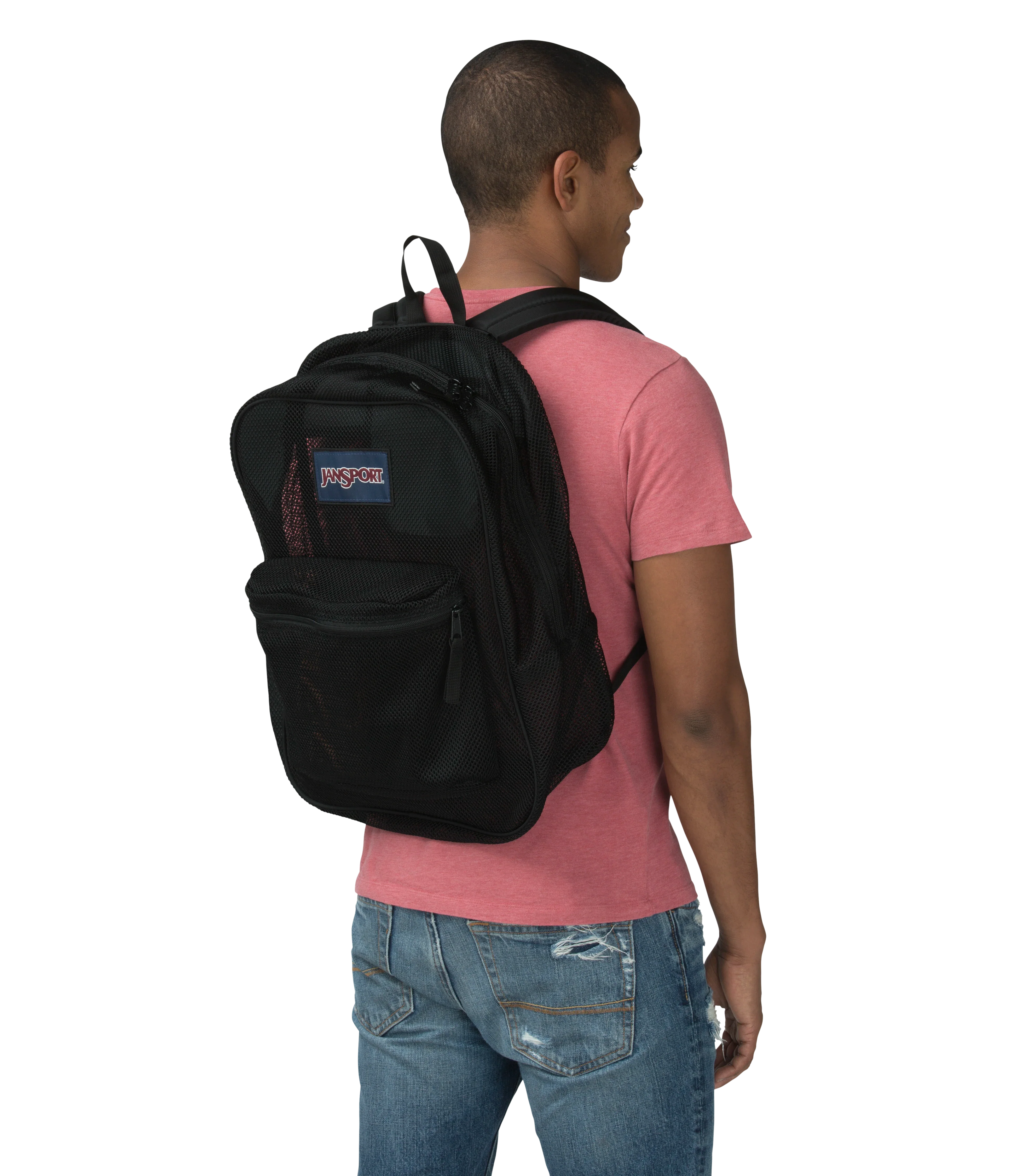 Mesh Pack Backpack