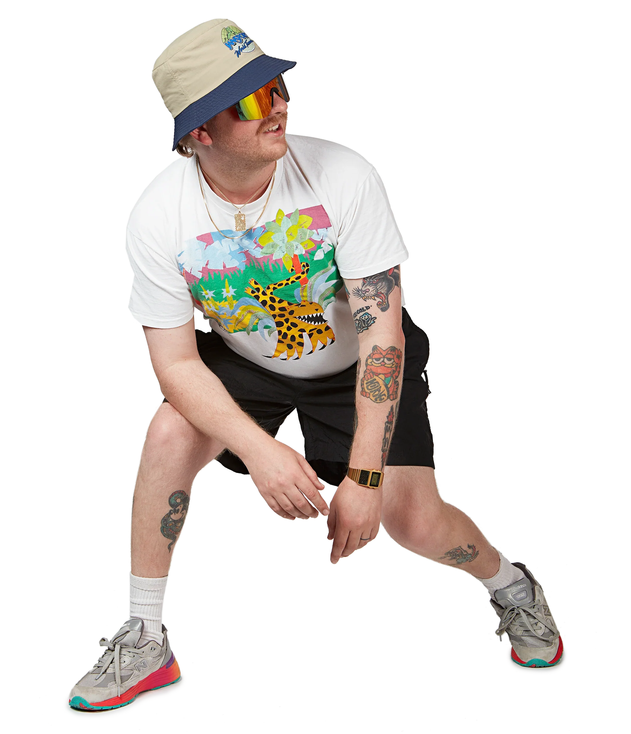 Surplus World Traveler Bucket Hat